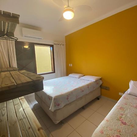 Flat 1 Dorm. Maresias Praia&Lazer& Ar&Piscina F3 Leilighet Sao Sebastiao  Eksteriør bilde