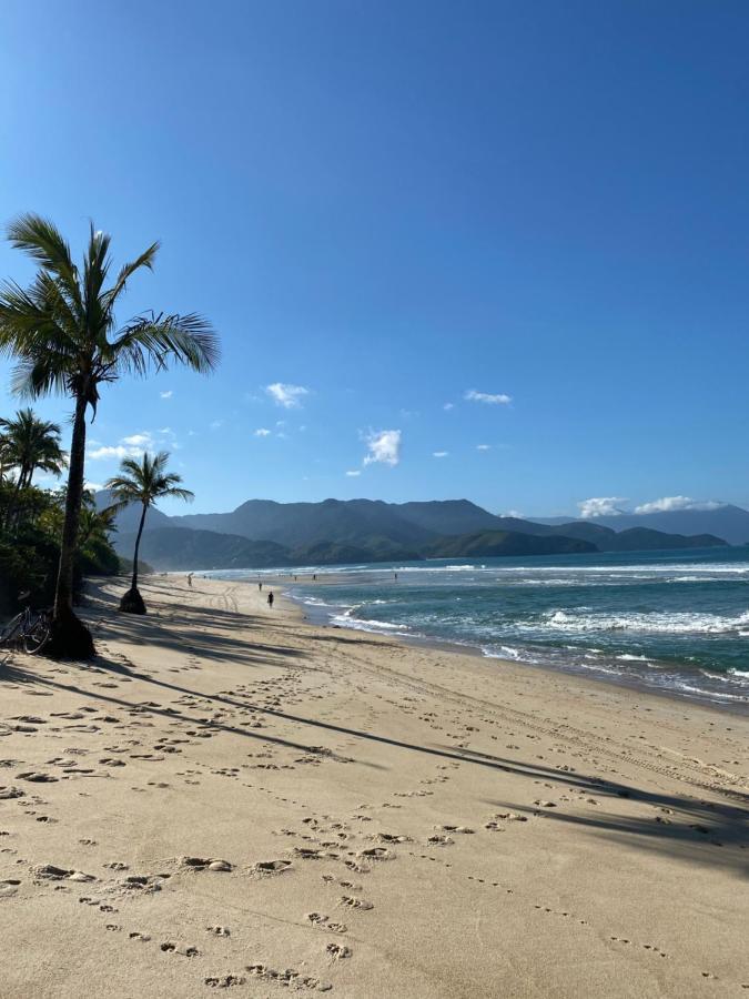 Flat 1 Dorm. Maresias Praia&Lazer& Ar&Piscina F3 Leilighet Sao Sebastiao  Eksteriør bilde