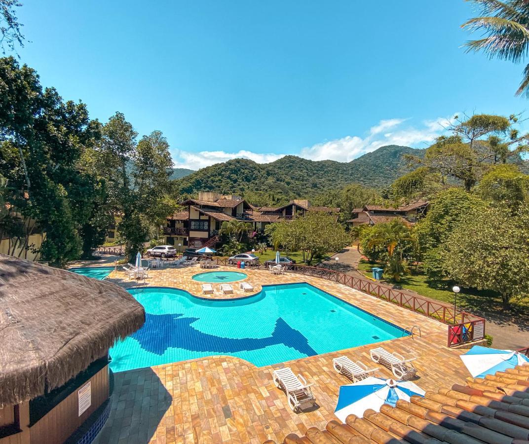 Flat 1 Dorm. Maresias Praia&Lazer& Ar&Piscina F3 Leilighet Sao Sebastiao  Eksteriør bilde