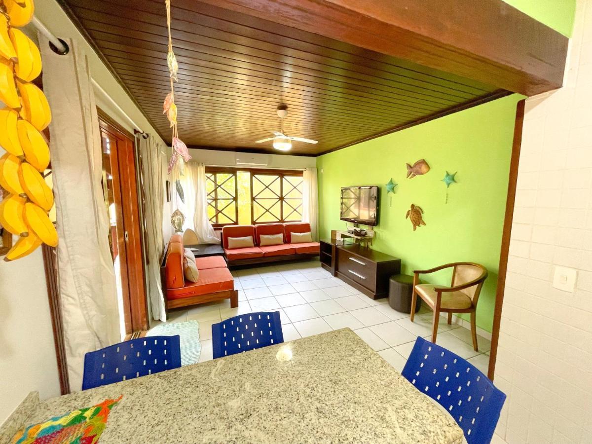 Flat 1 Dorm. Maresias Praia&Lazer& Ar&Piscina F3 Leilighet Sao Sebastiao  Eksteriør bilde