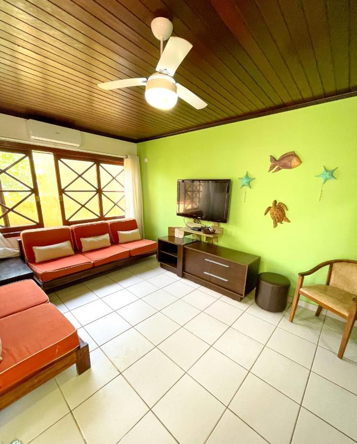 Flat 1 Dorm. Maresias Praia&Lazer& Ar&Piscina F3 Leilighet Sao Sebastiao  Eksteriør bilde